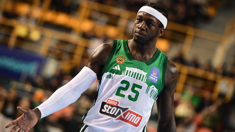 Παναθηναϊκός - ΠΑΟΚ 101-71: Τα highlights της αναμέτρησης