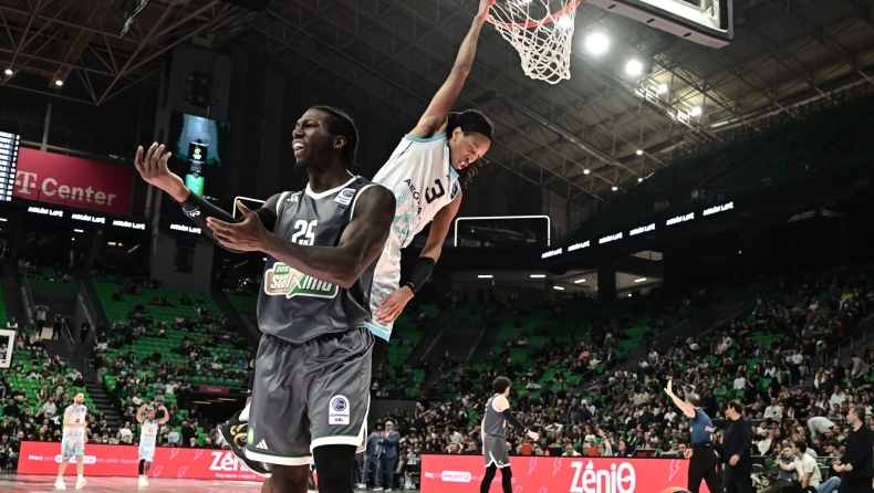 Παναθηναϊκός - Κολοσσός 97-102: Το καθοριστικό κλέψιμο του Κένεντι από τον Ναν!