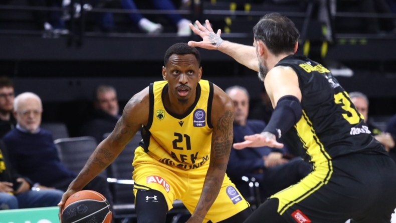 Η Βαθμολογία της GBL μετά τις νίκες της ΑΕΚ, του ΠΑΟΚ, του Πανιωνίου και του Περιστερίου