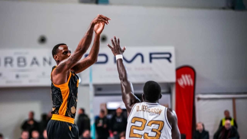 ΑΕΚ - Καρδίτσα: Η παράσταση του απίθανου Νάναλι