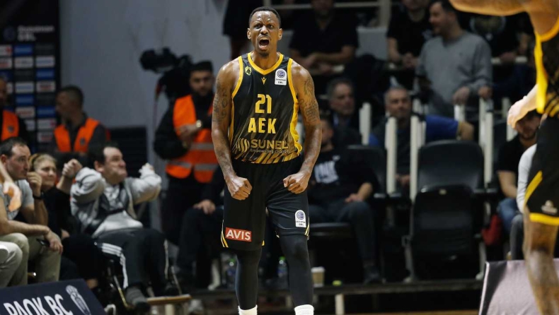 ΠΑΟΚ - ΑΕΚ 71-88: Βασίλισσα στη Θεσσαλονίκη, τον... διέλυσε με τιμωρούς Νάναλι-Μπάρτλεϊ