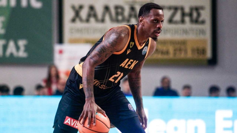 Καρδίτσα - ΑΕΚ 62-90: Με «πολυβόλο» Νάναλι αγκάλιασε την πρόκριση