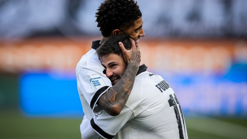 ΟΦΗ - ΑΕΛ Novibet 3-0: Το γκολ του Σαλσέδο με προσωπική του ενέργεια