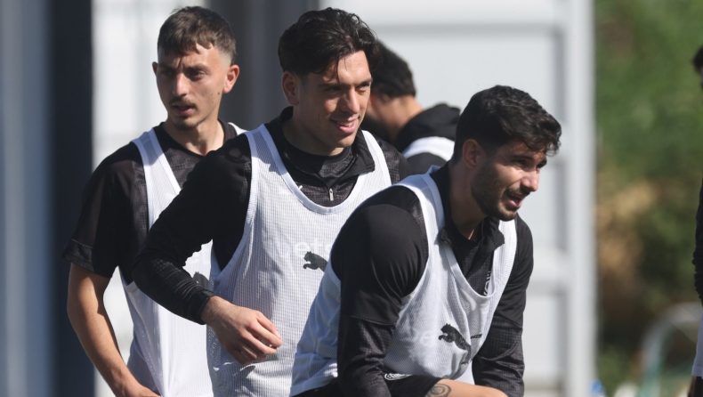 ΟΦΗ: Από το «πάρτι» του αεροδρομίου στην προπόνηση, με κόσμο κόντρα στην Κηφισιά