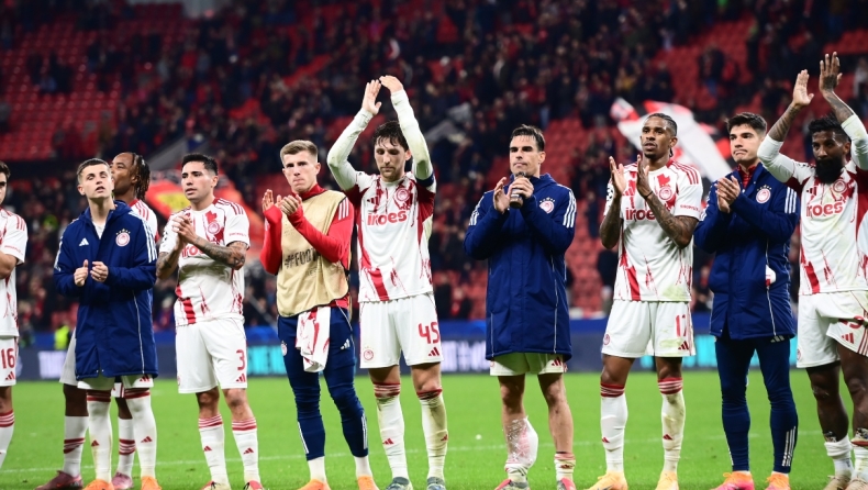 Ολυμπιακός: Πάλεψε, δεν τα κατάφερε και προχωρά!