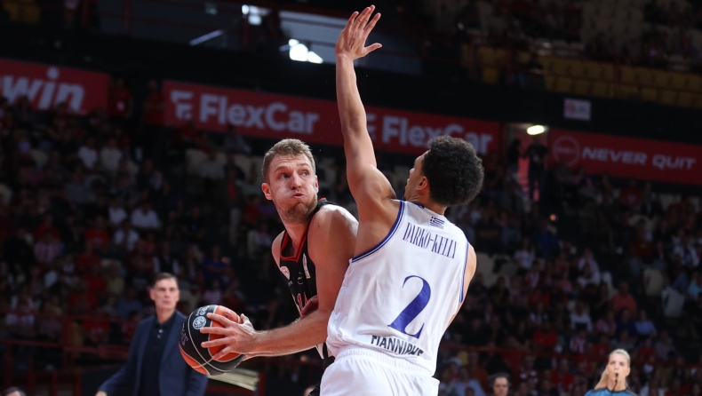 Stoiximan GBL: Πού θα δείτε Ηρακλής - Ολυμπιακός και το ντέρμπι των «Δικεφάλων»