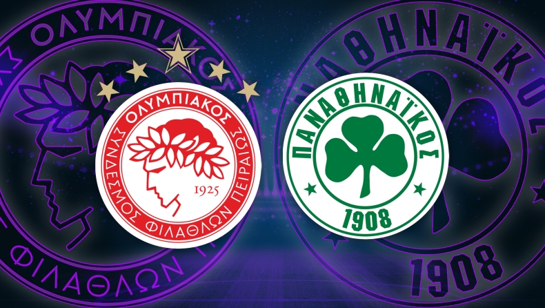 Ολυμπιακός - Παναθηναϊκός: Τα πλάνα 11άδας στους Galacticos by Interwetten