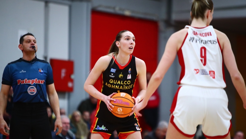 Ολυμπιακός - Αθηναϊκός: Πέρασε σαν σίφουνας από τις «ερυθρόλευκες»