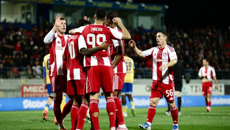 Superleague, η βαθμολογία: Κορυφή... μέσω Τρίπολης ο Ολυμπιακός και +1 από ΑΕΚ! 