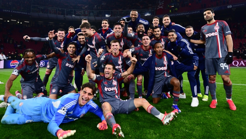 Ολυμπιακός: Δίνει τεράστια εμπιστοσύνη σε όλη την ομάδα…