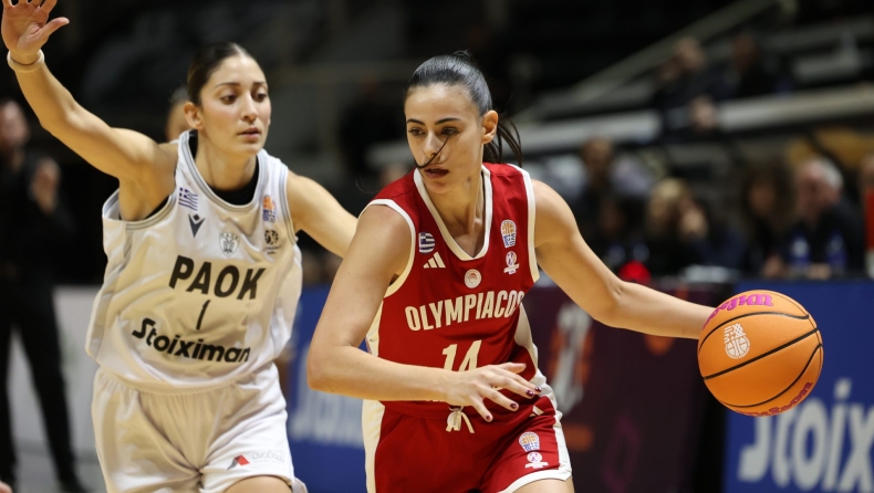 LIVE TV: Ολυμπιακός - ΠΑΟΚ