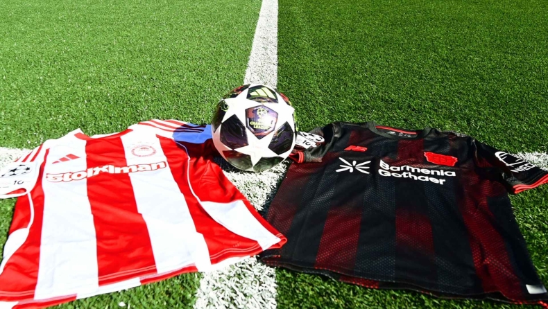 Ολυμπιακός - Λεβερκούζεν: Οι φανέλες των δύο ομάδων στο αποψινό ματς