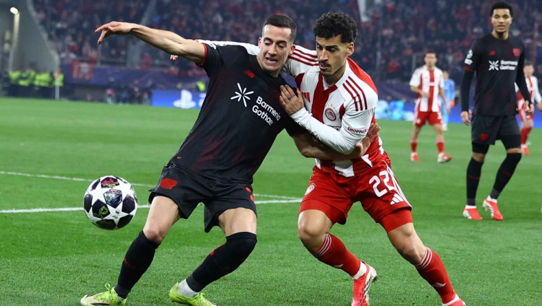 Ολυμπιακός - Λεβερκούζεν 0-2: Ο Τσικίνιο έστειλε μήνυμα για τη ρεβάνς