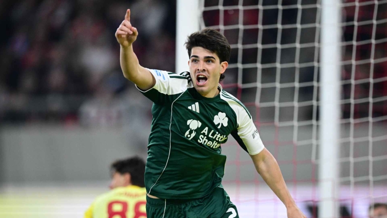 Ολυμπιακός - Παναθηναϊκός: Ο Ταμπόρδα σκόραρε από την ασίστ του Τεττέη