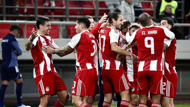 Ολυμπιακός - Παναιτωλικός 2-0: Τα γκολ των Πιρόλα, Γιαζίτζι