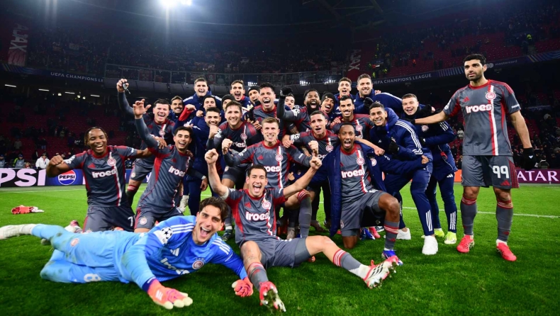 Ολυμπιακός: Ο Μαρινάκης αποθέωσε κάθε παίκτη ξεχωριστά