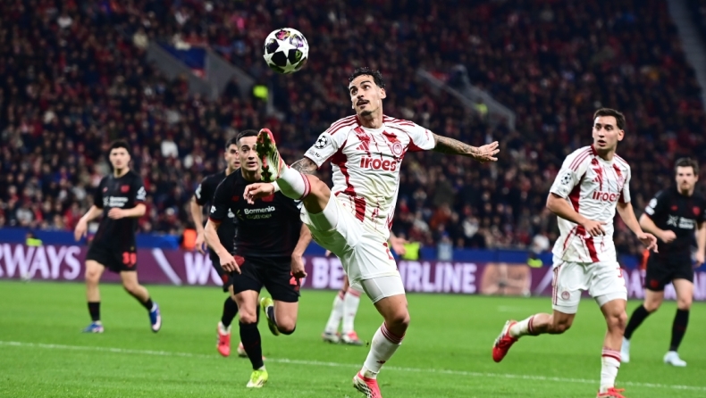 Μπάγερ Λεβερκούζεν – Ολυμπιακός 0-0: Αντίο με το κεφάλι ψηλά...