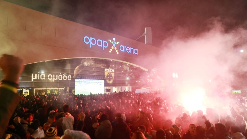 ΑΕΚ: Κάλεσμα της Original 21 στη Νέα Φιλαδέλφεια ενόψει Λεβαδειακού