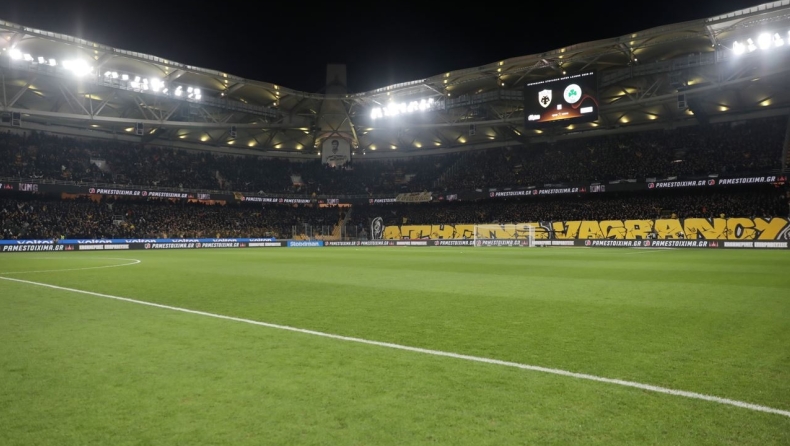 ΑΕΚ: «Απόλυτη πληρότητα με Ολυμπιακό, να μην αντιμετωπίσουμε κανέναν κίνδυνο τιμωρίας»