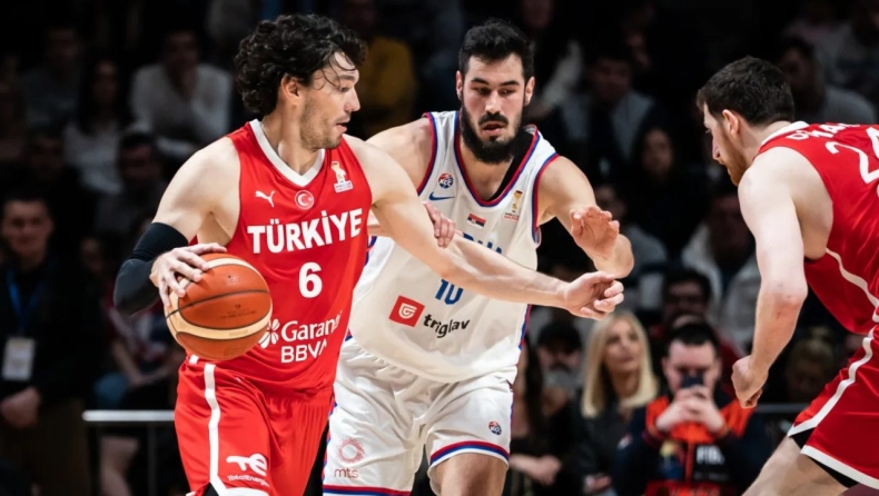 Σερβία - Τουρκία 78-82: Έμεινε αήττητη με Μπιμπέροβιτς, Όσμαν, Γιούρτσεβεν