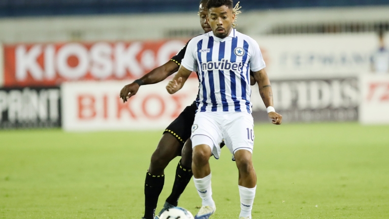 Ατρόμητος: Παρελθόν ο Παλμεζάνο