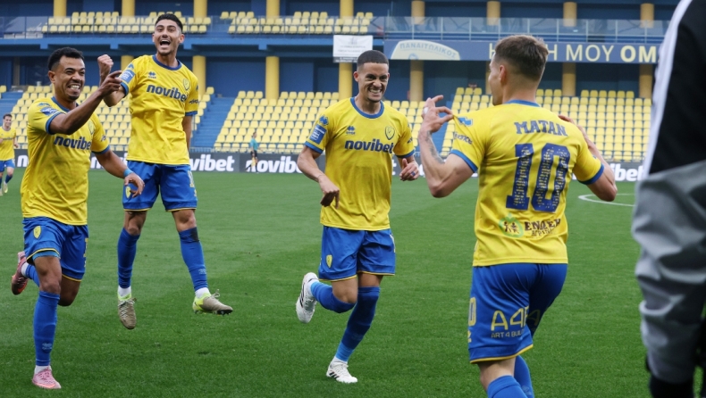 Παναιτωλικός – Αστέρας Τρίπολης 3-1: Κυρίαρχος και νέο άλμα παραμονής!