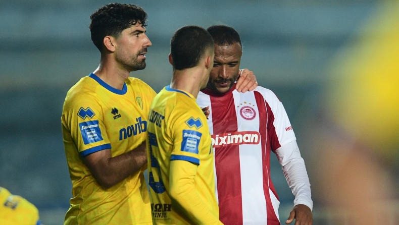 Ολυμπιακός - Παναιτωλικός: Πού θα δείτε το ματς της Super League