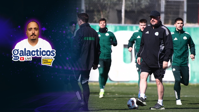 Αθανασίου στους «Galacticos» by Interwetten: «Τα απόνερα της συνέντευξης Μπενίτεθ και η ώρα Ευρώπης για τον Παναθηναϊκό»