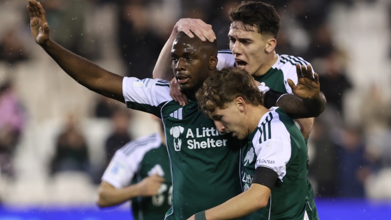 Παναθηναϊκός: Άντλησε ενέργεια και θετικότητα από τους Αντίνο και Κοντούρη