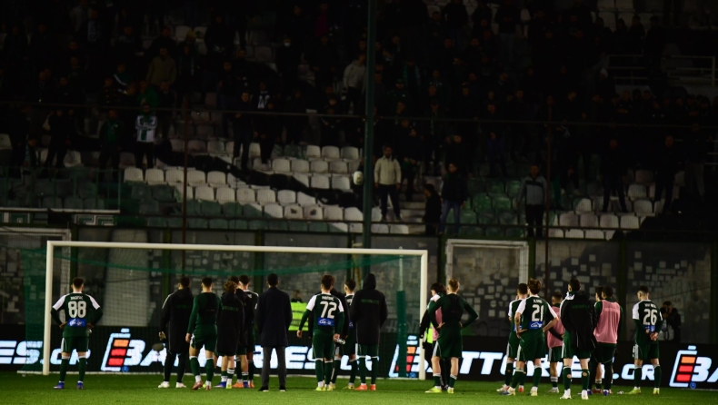 Παναθηναϊκός: Έχει χάσει περισσότερους βαθμούς με τους εκτός Big-5 απ' ότι ΠΑΟΚ, ΑΕΚ και Ολυμπιακός μαζί