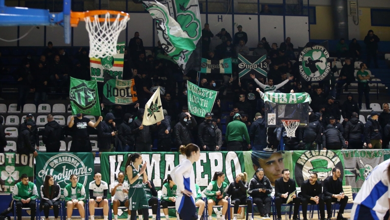 Παναθηναϊκός: Τιμωρία από τη ΔΕΑΒ, χωρίς κόσμο με Ολυμπιακό!