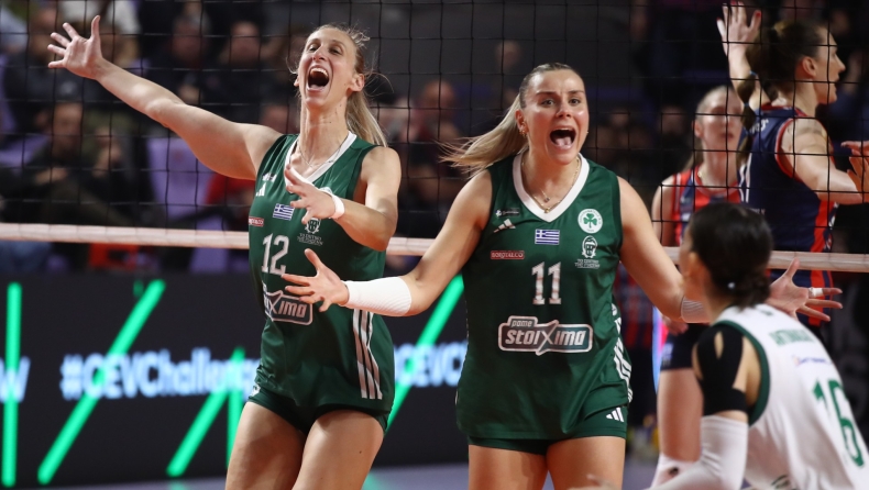 Παναθηναϊκός: Τα συγχαρητήρια της ΚΑΕ στο τμήμα βόλεϊ γυναικών