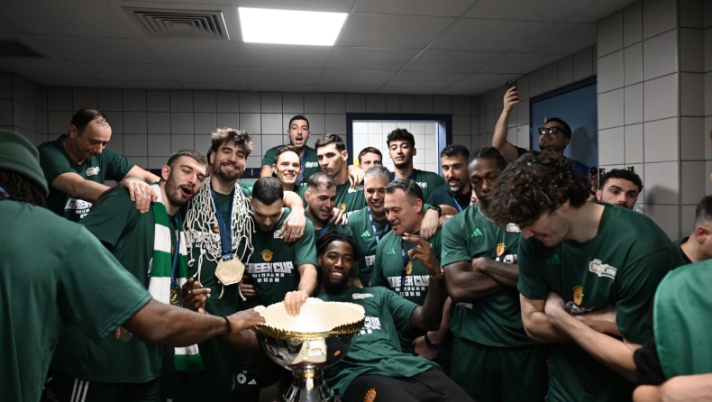 Παναθηναϊκός: Ο Σλούκας έπαθε... Χολμς και τραγούδησε «We won, we won Panathinaikos»