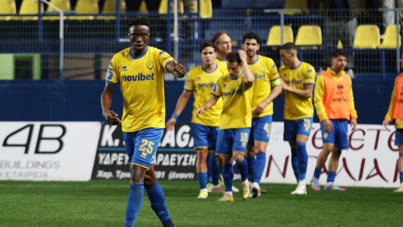 Παναιτωλικός - Αστέρας Τρίπολης: Τα highlights του ματς (vid)