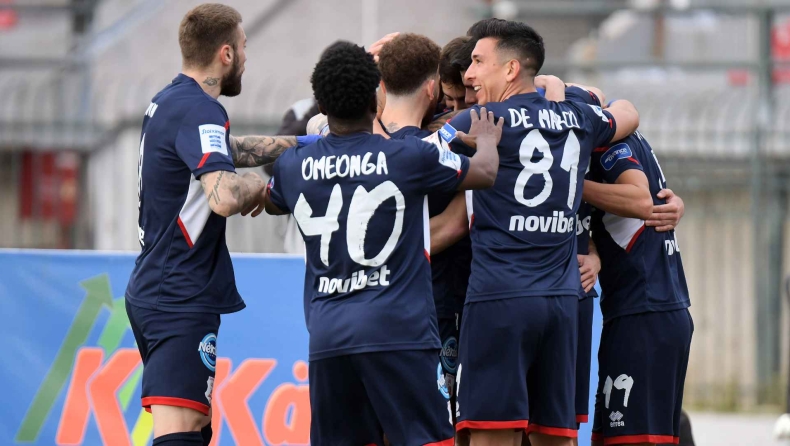 Πανσερραϊκός - Βόλος 2-1: Τα highlights της αναμέτρησης