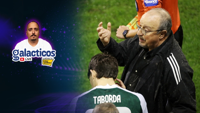 Αθανασίου στους «Galacticos» by Interwetten: «Μηδαμινή θετική επιρροή από τον Μπενιτεθ μέχρι στιγμής»