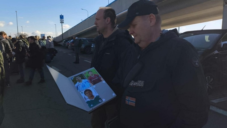 Παναθηναϊκός: Συλλέκτες περίμεναν την αποστολή των «πρασίνων» στην Πράγα