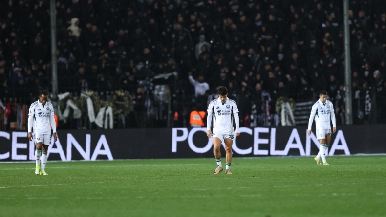 Παναθηναϊκός: Κατώτερος των περιστάσεων, άφαντος κι αποκλεισμός χωρίς ευκαιρία!