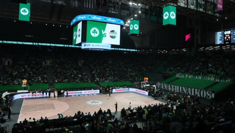 Παναθηναϊκός - Μύκονος: Αλλαγή ώρας στο ματς του T-Center