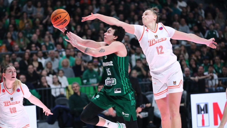 Παναθηναϊκός - Μερσίν 87-91: Το πάλεψε, αλλά δεν τα κατάφερε, τα... ρέστα του στη ρεβάνς στην Τουρκία