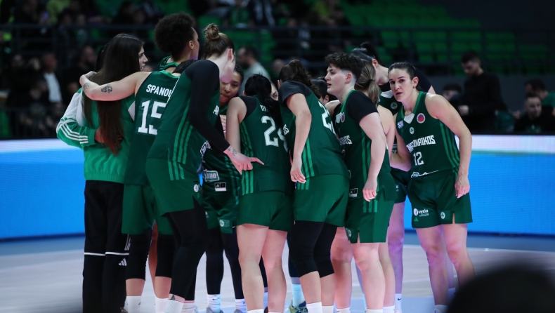 Παναθηναϊκός - Μερσίν: Επέστρεψαν από το -17 οι παίκτριες της Ερντέμ