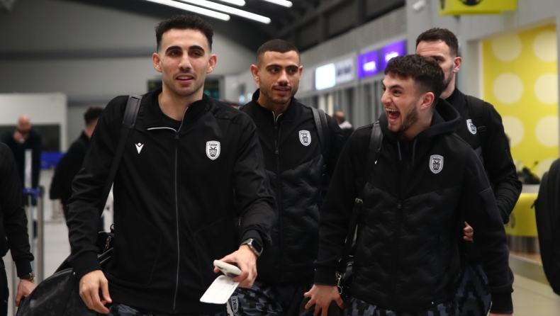 ΠΑΟΚ: Αναχώρησε για Βίγκο, το μήνυμα του Λουτσέσκου για τη ρεβάνς