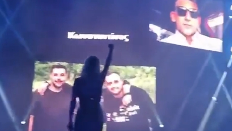 ΠΑΟΚ: Η Πάολα τίμησε τη μνήμη των επτά οπαδών του Δικεφάλου