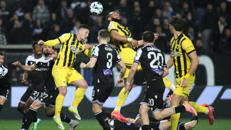 Superleague, η βαθμολογία: Η ΑΕΚ πρώτη στο +2 από Ολυμπιακό, στο -3 από την κορυφή ο ΠΑΟΚ - Ο Παναθηναϊκός στο -6 από την 4άδα!