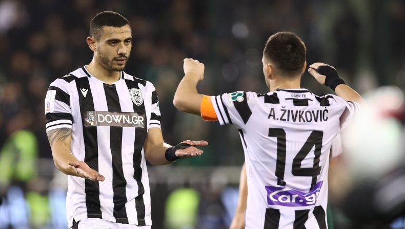 ΠΟΚ-ΠΑΟΚ στο 1-5 και προχωράμε