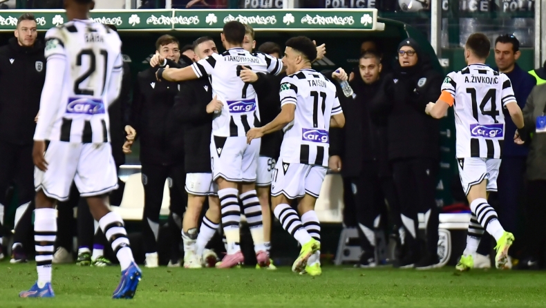 Ο ΠΑΟΚ στο γήπεδο που δεν παίζει σαν… ΠΑΟΚ