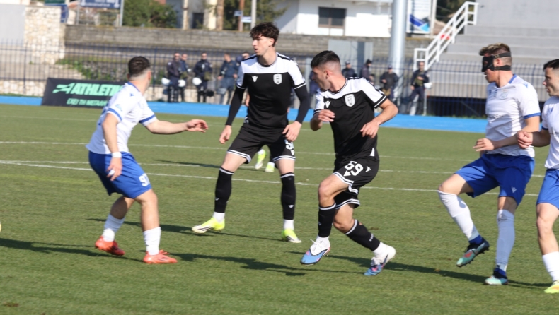 Play Outs - Super League 2: Ήττα υποβιβασμού για ΠΑΣ, έχασε ο ΠΑΟΚ Β'