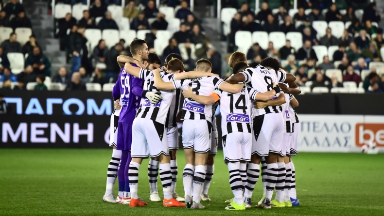 ΠΑΟΚ: Οι τρεις αλλαγές στη λίστα Ευρώπης για τα νοκ άουτ του Europa League