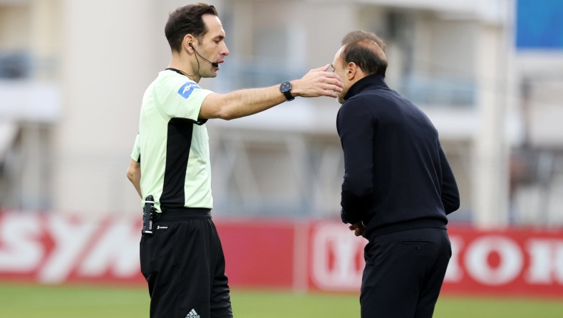 Λεβαδειακός - ΟΦΗ: Ανύπαρκτη κόκκινη του Παπαπέτρου στον Αθανασίου, τον διόρθωσε ο VAR