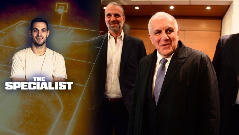 Παπαπέτρου στο Gazz Floor by Novibet: «Ο μόνος λόγος που πήγα στην Παρτίζαν ήταν ο Ομπράντοβιτς»